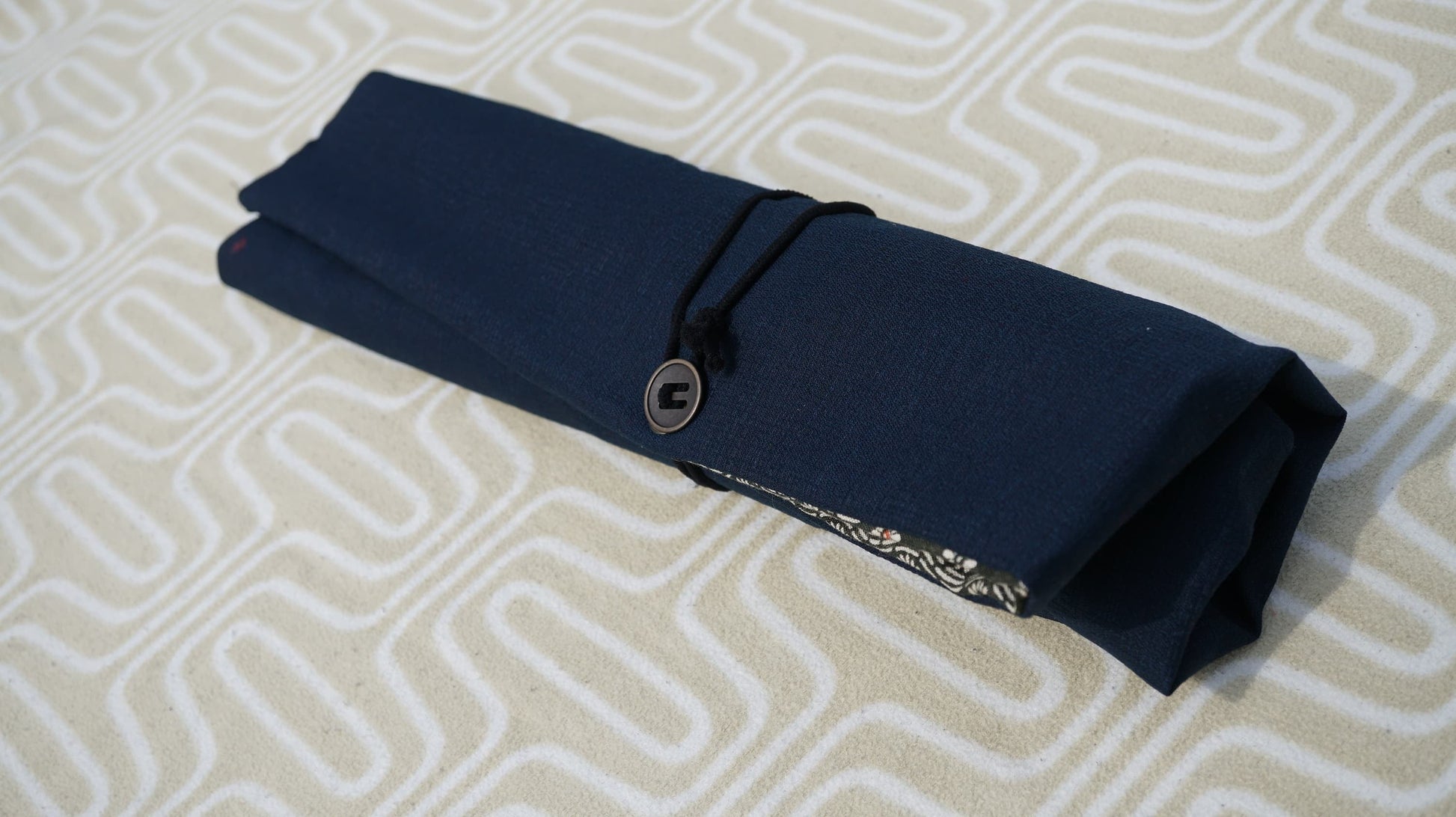 Hitohira Kimono Knife Roll Small (4 Pocket) | HITOHIRA