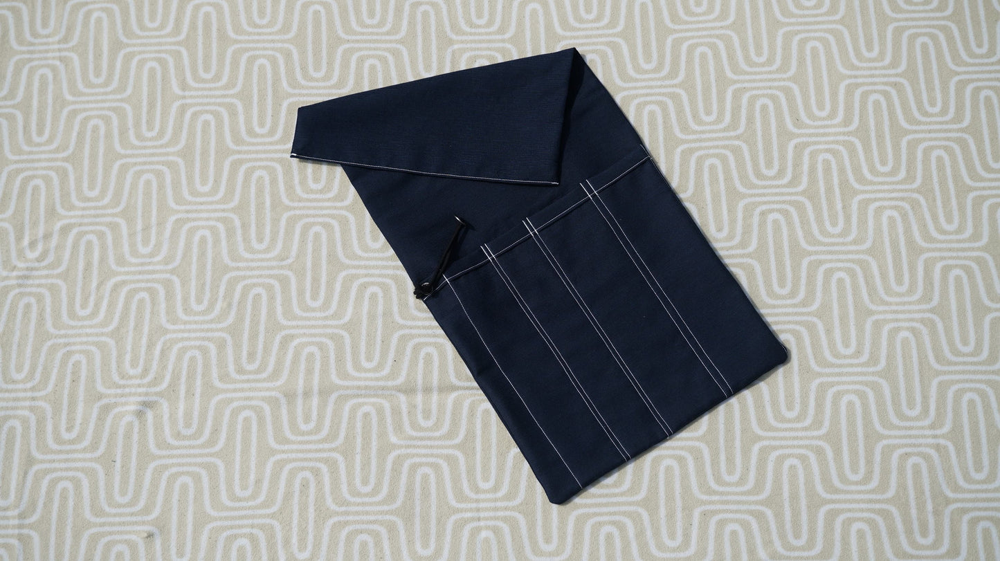 Hitohira Kimono Knife Roll Small (4 Pocket) | HITOHIRA