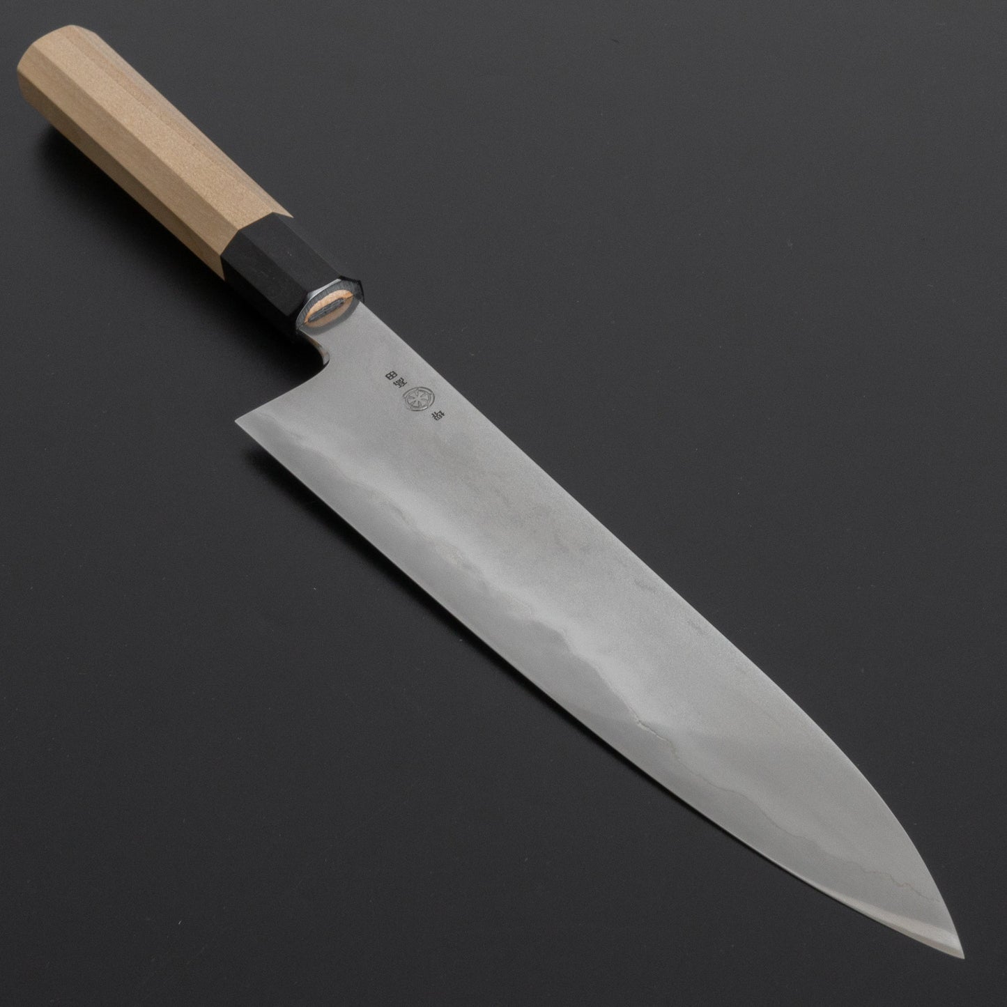 Takada no Hamono Silver #3 Suiboku Gyuto 240mm Ho Wood Handle - HITOHIRA