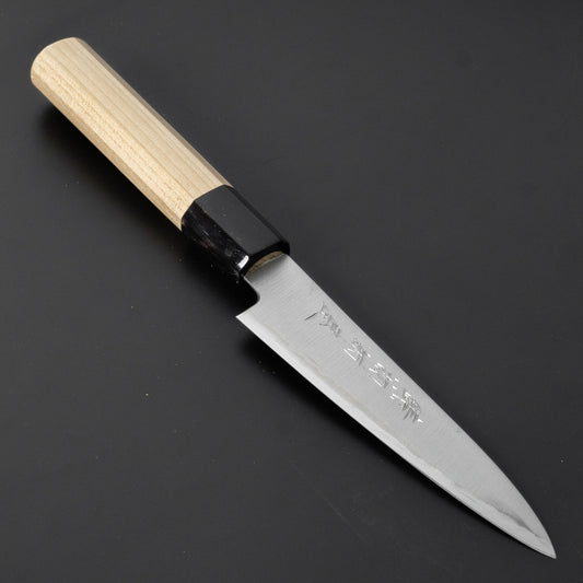 Hitohira Imojiya TH Blue Super Petty 120mm Ho Wood Handle - HITOHIRA