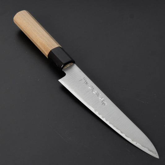 Hitohira Imojiya TH Blue Super Petty 150mm Ho Wood Handle - HITOHIRA