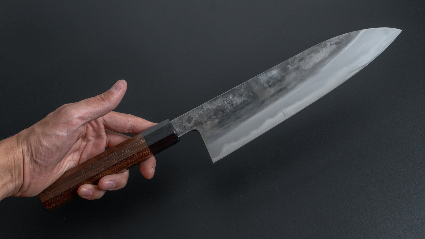 Jiro Tsuchime Wa Gyuto 225mm Taihei Tagayasan Handle (#284) - HITOHIRA