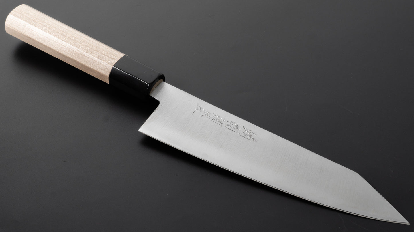 Hitohira Imojiya TH Blue Super Bunka Ho Wood Handle - HITOHIRA