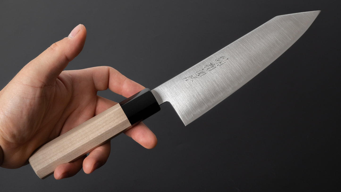 Hitohira Imojiya TH Blue Super Bunka Ho Wood Handle - HITOHIRA