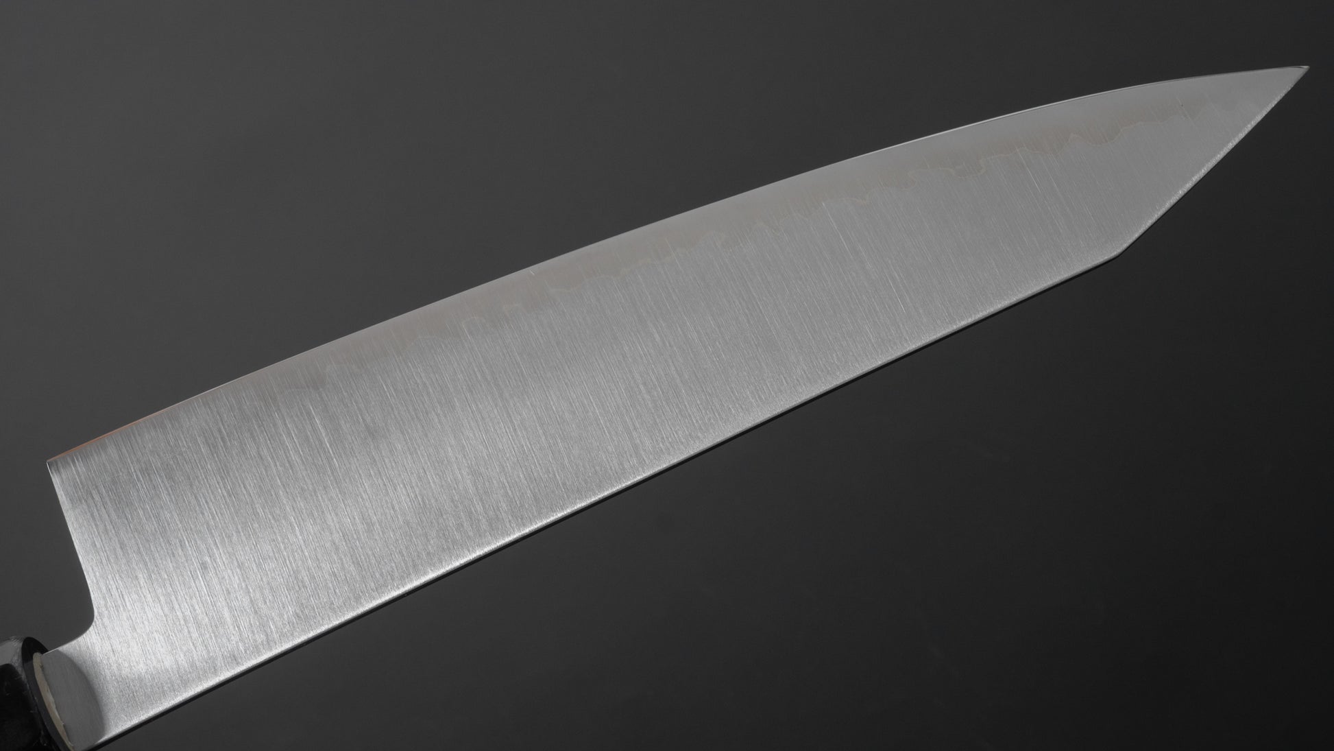 Hitohira Imojiya TH Blue Super Kiritsuke Gyuto 210mm Ho Wood Handle - HITOHIRA