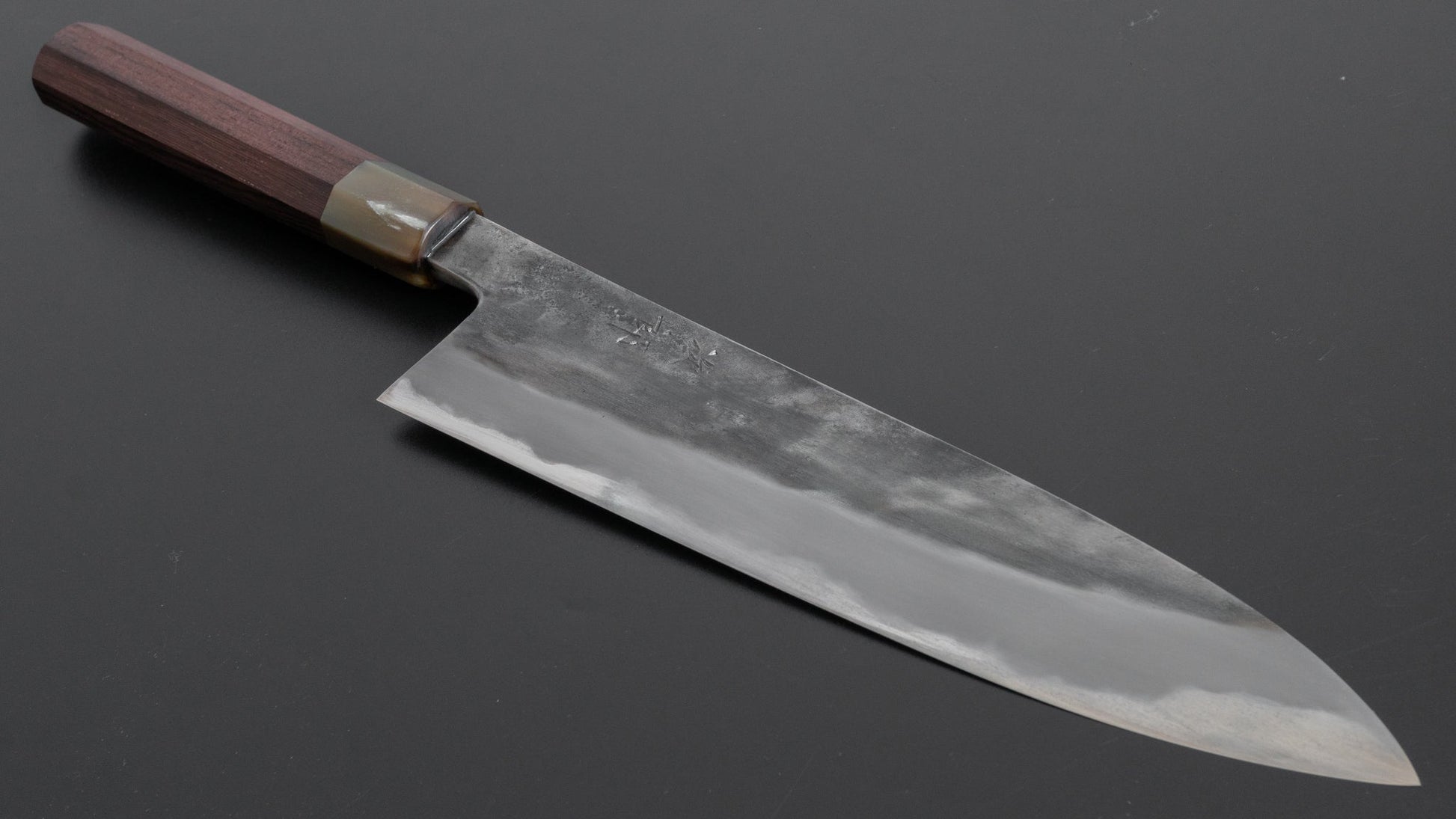 Jiro Tsuchime Wa Gyuto 240mm Taihei Tagayasan Handle (#178) - HITOHIRA