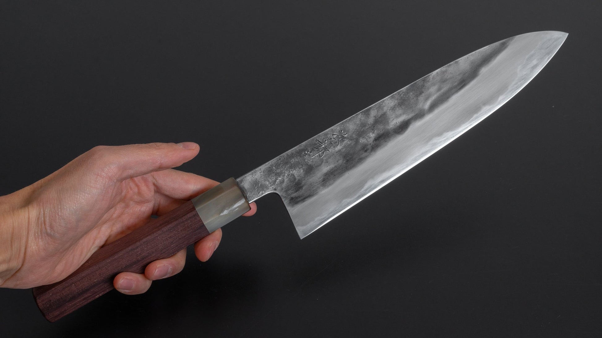 Jiro Tsuchime Wa Gyuto 240mm Taihei Tagayasan Handle (#178) - HITOHIRA