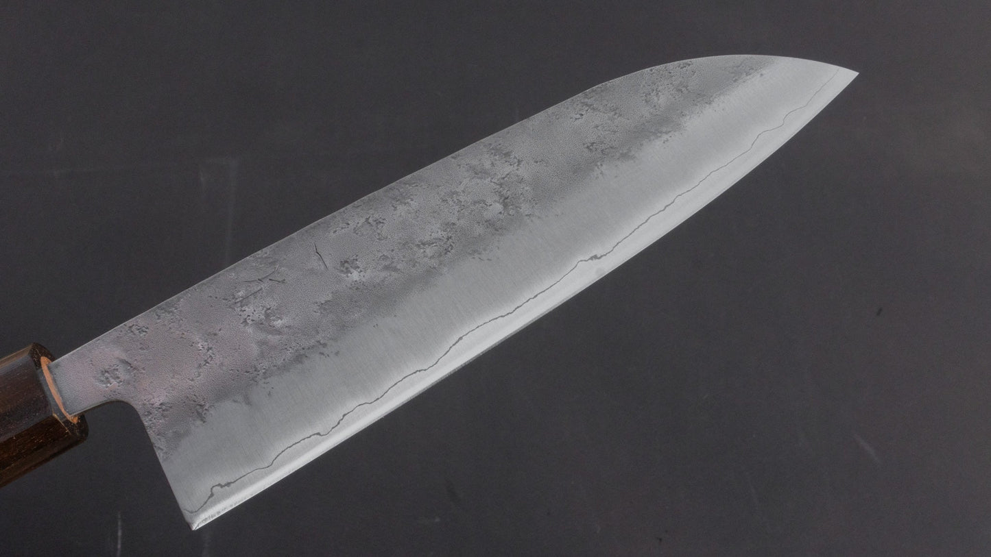 Hitohira Futana S3 Nashiji Santoku 170mm Cherry Wood Handle | HITOHIRA