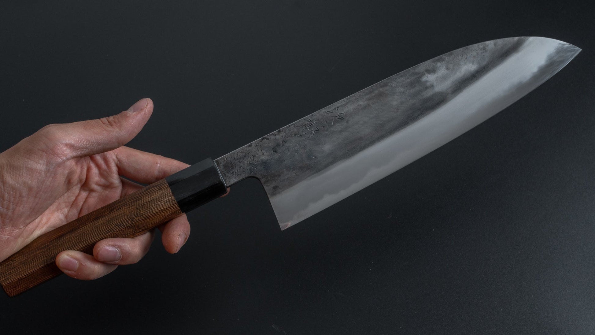 Jiro Tsuchime Wa Gyuto 225mm Taihei Tagayasan Handle (#286) - HITOHIRA