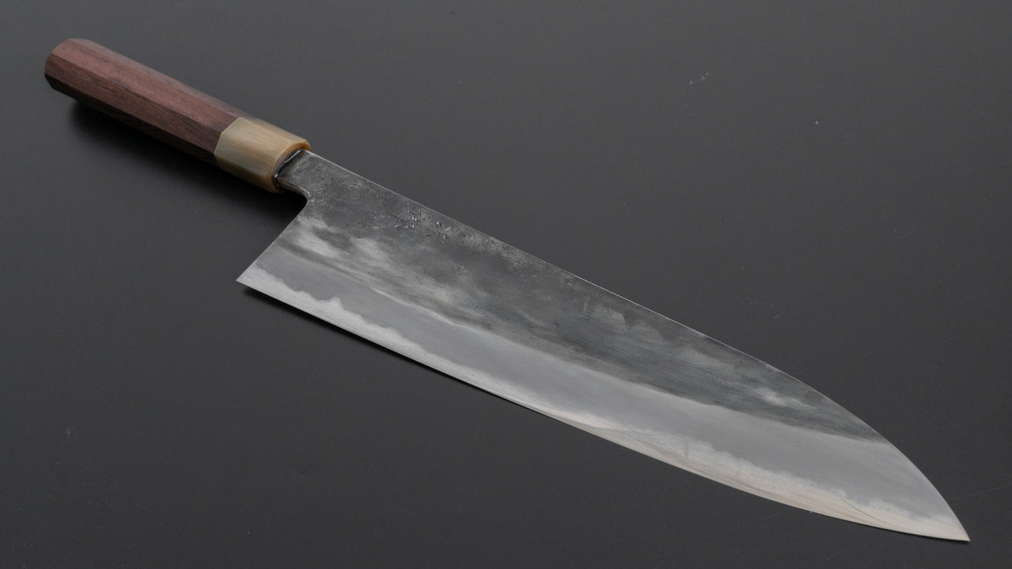 Jiro Tsuchime Wa Gyuto 270mm Taihei Tagayasan Handle (#179) - HITOHIRA