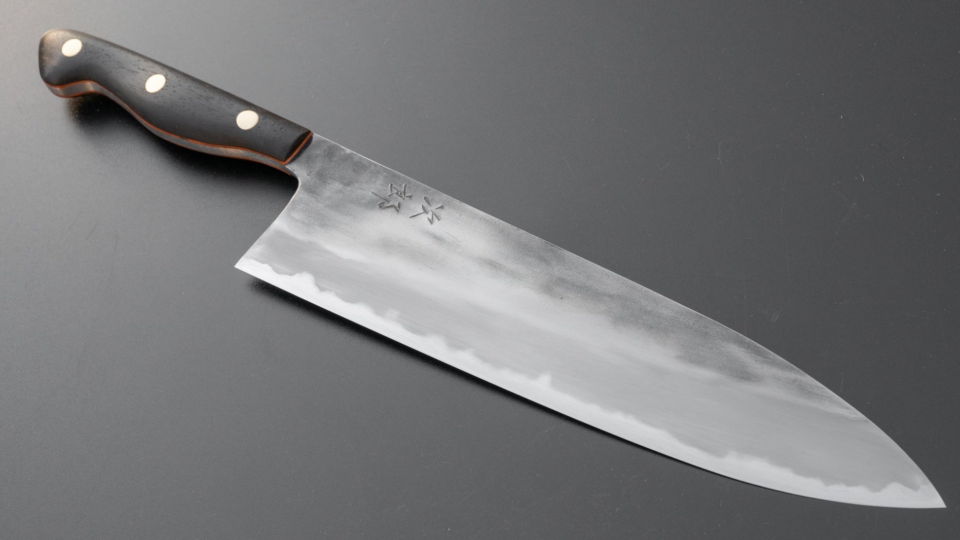 Jiro Tsuchime Yo Gyuto 240mm Ebony Handle (#099/ Discounted) | HITOHIRA