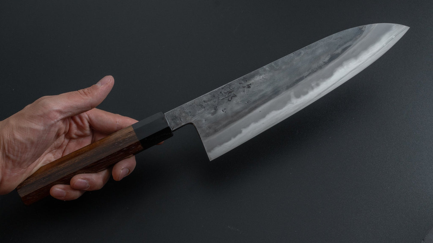 Jiro Tsuchime Wa Gyuto 225mm Taihei Tagayasan Handle (#287) - HITOHIRA