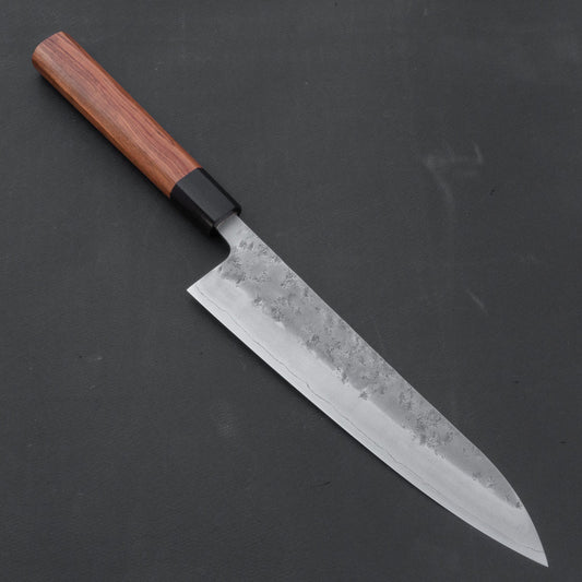 Hitohira Futana S3 Nashiji Gyuto 210mm Bubinga Handle | HITOHIRA