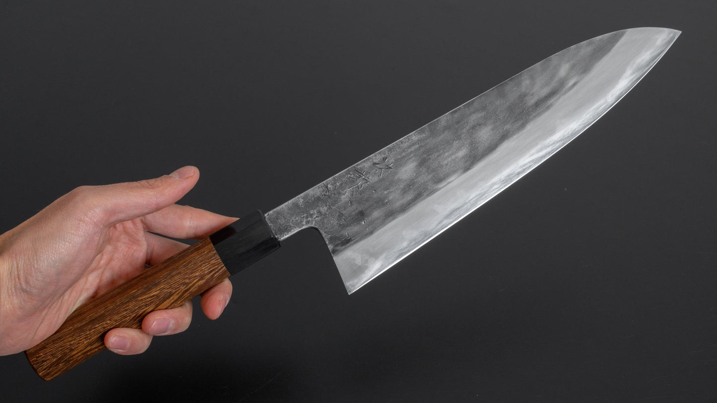 Jiro Tsuchime Wa Gyuto 240mm Taihei Tagayasan Handle (#181) - HITOHIRA