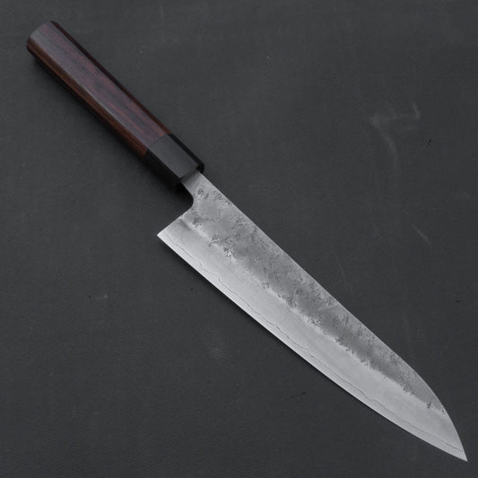 Hitohira Futana S3 Nashiji Gyuto 210mm Rosewood Handle | HITOHIRA