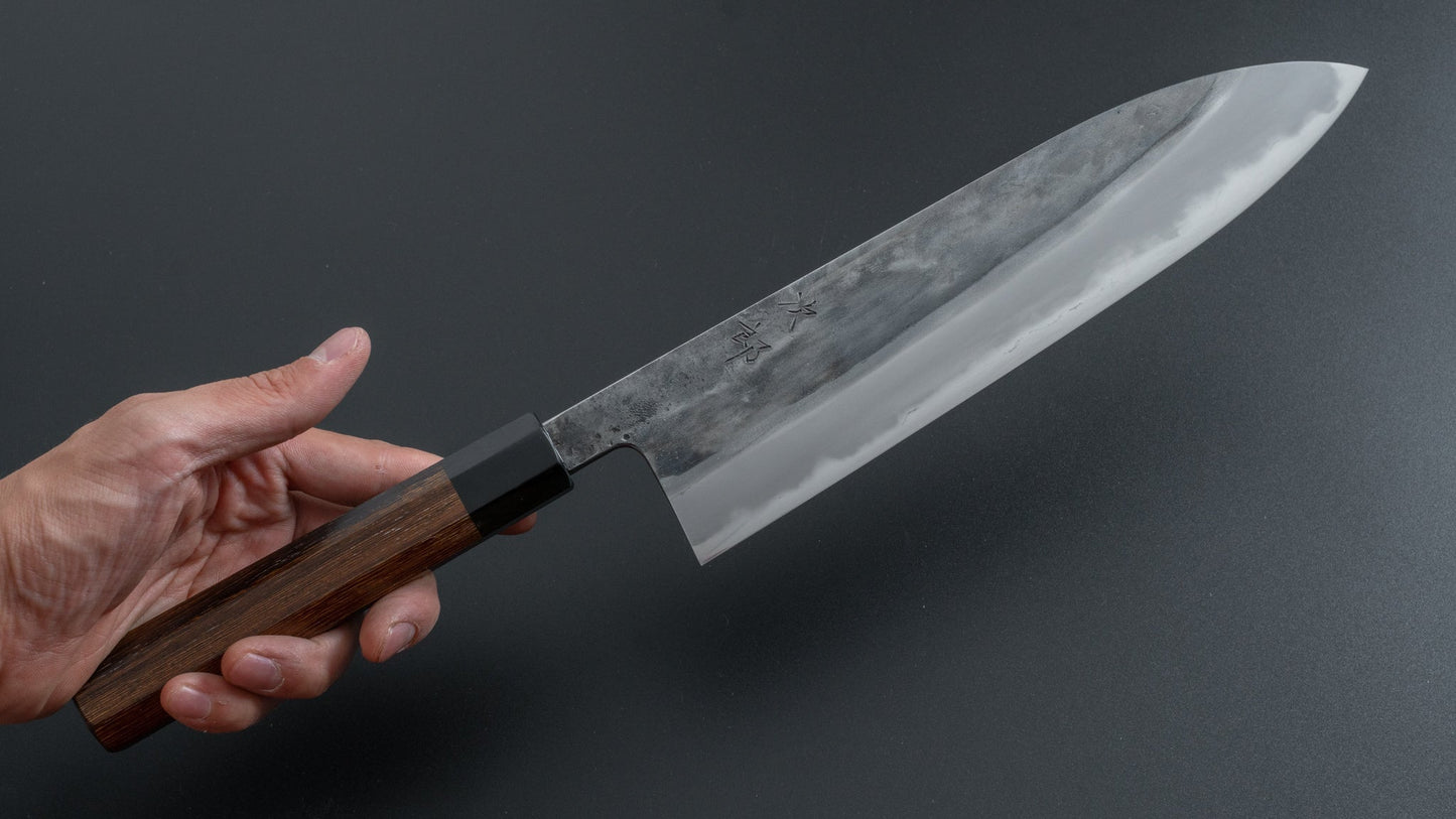 Jiro Tsuchime Wa Gyuto 240mm Taihei Tagayasan Handle (#289) - HITOHIRA