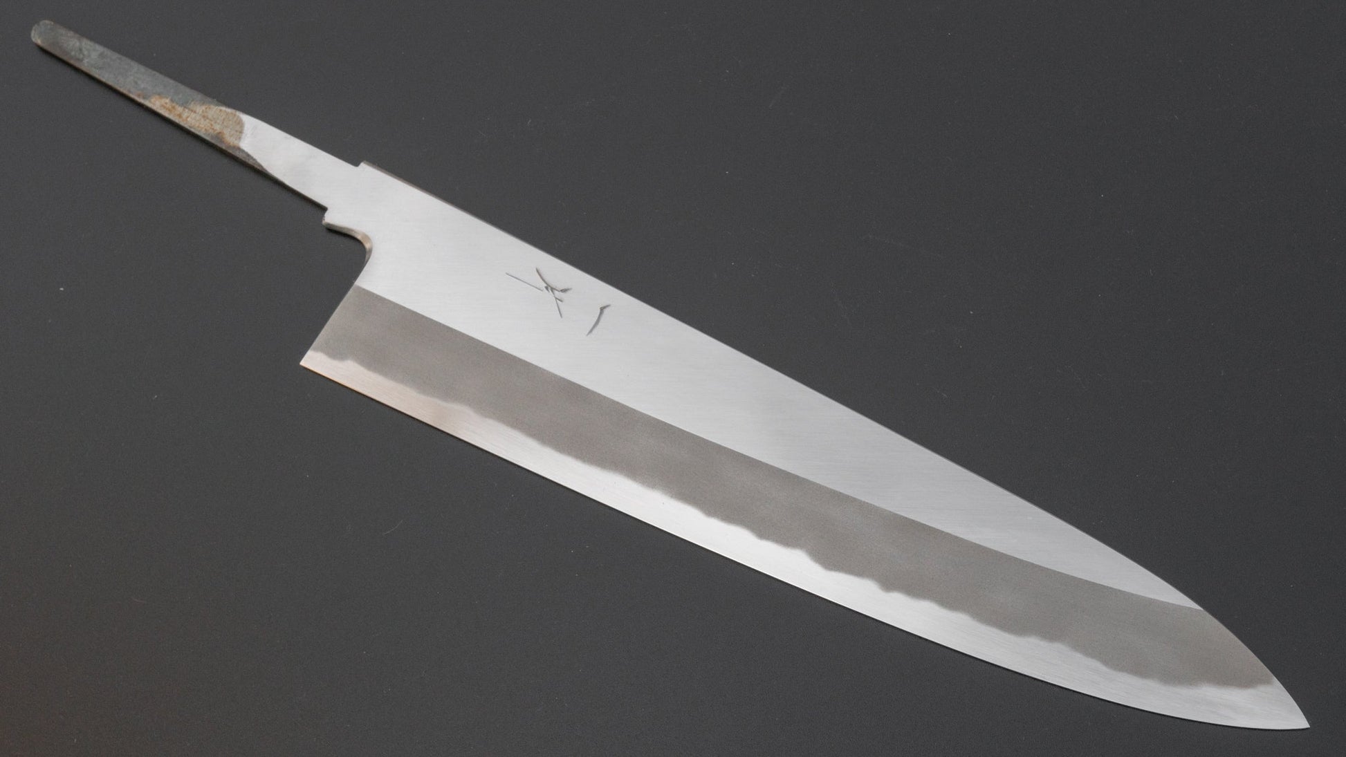 Hitohira Kikuchiyo Kyuzo White #2 Migaki Gyuto 240mm (No Handle) | HITOHIRA