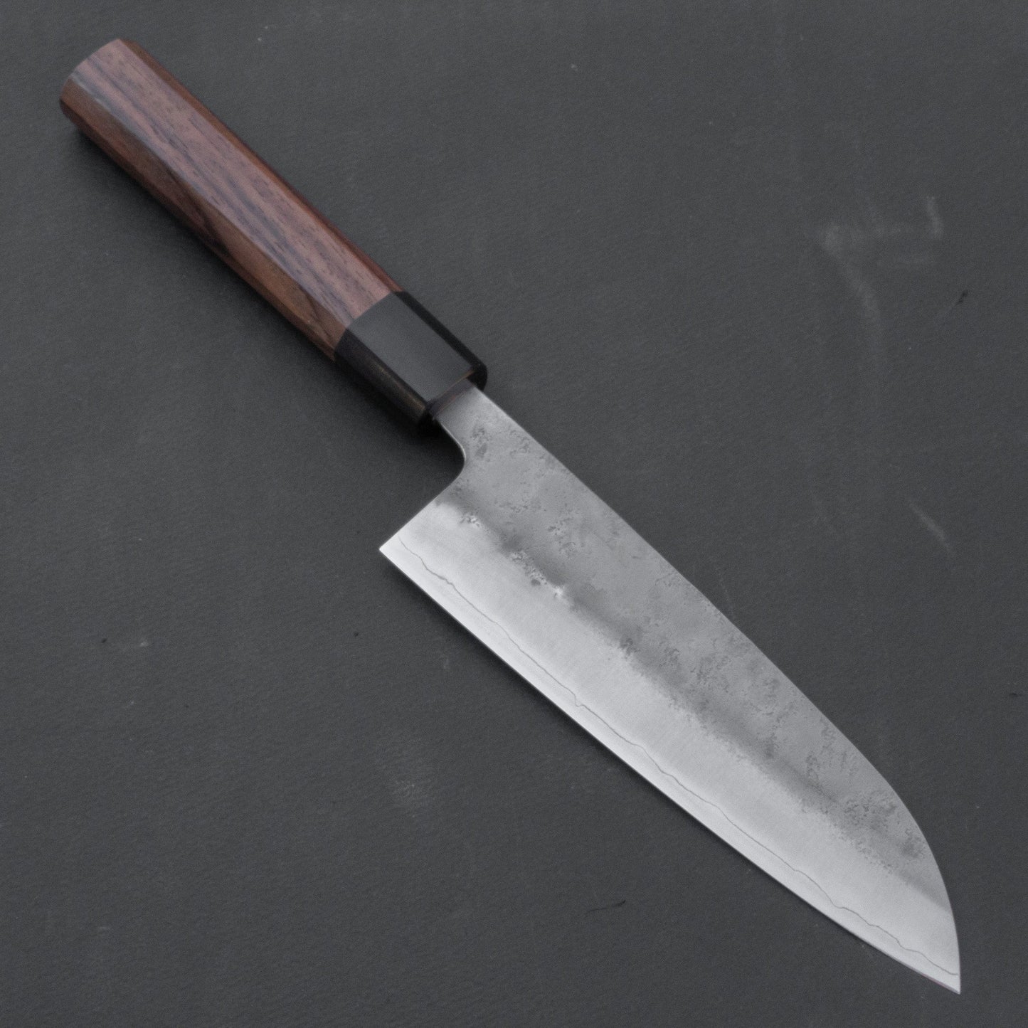 Hitohira Futana S3 Nashiji Santoku 170mm Rosewood Handle | HITOHIRA