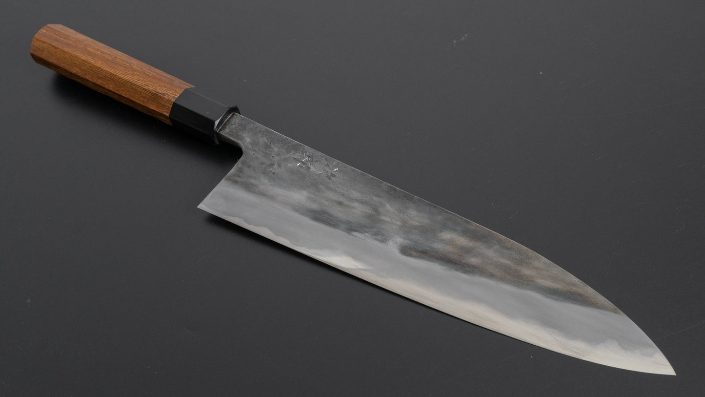 Jiro Tsuchime Wa Gyuto 240mm Taihei Tagayasan Handle (#182) - HITOHIRA