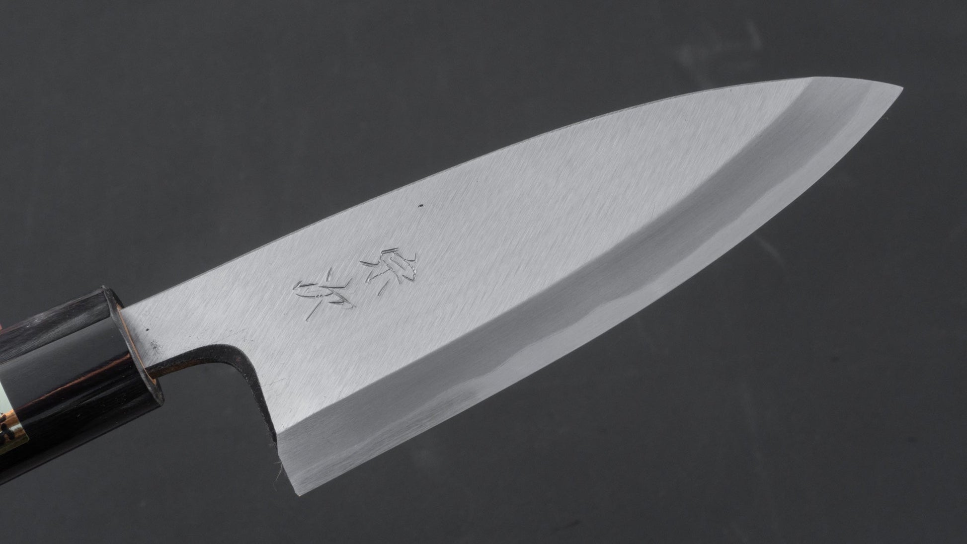 Morihei Munetsugu White #2 Deba 120mm Ho Wood Handle | HITOHIRA