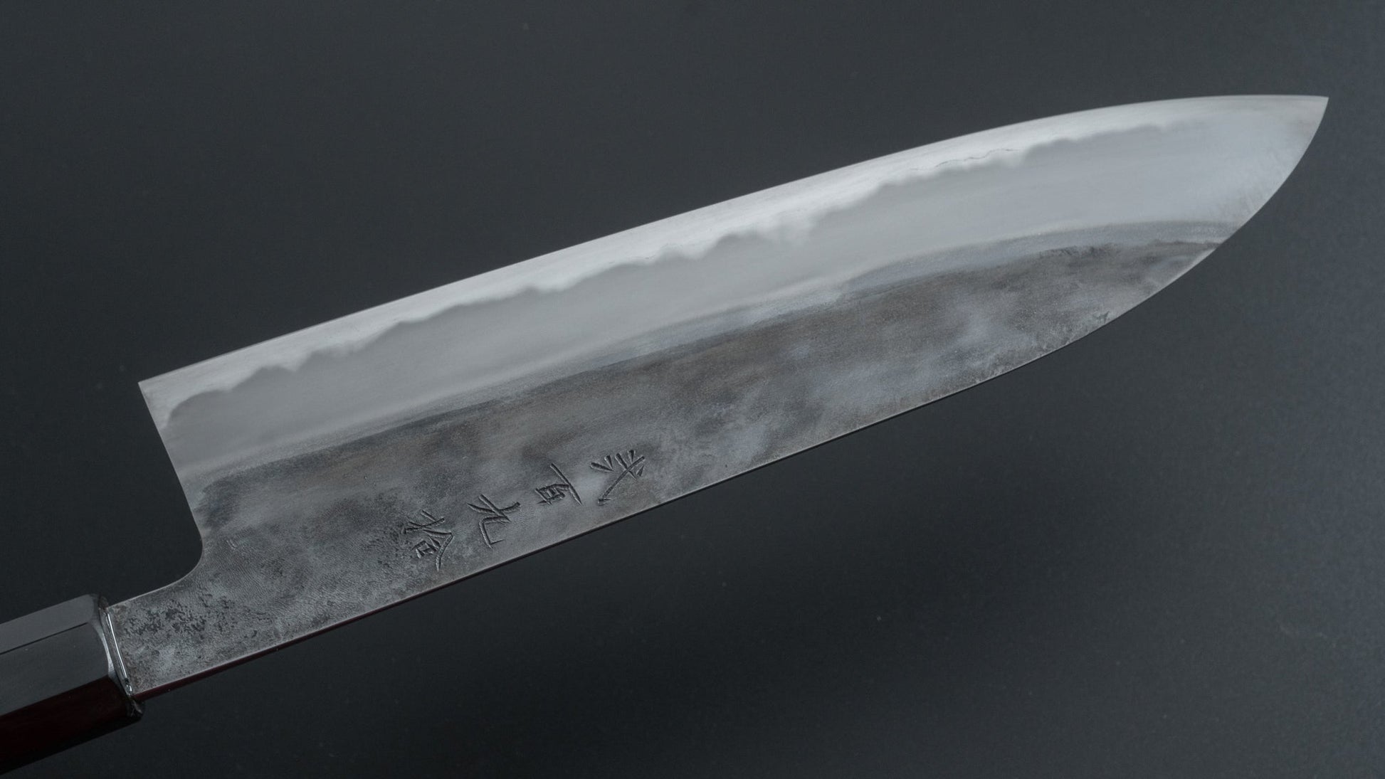 Jiro Tsuchime Wa Gyuto 240mm Taihei Tagayasan Handle (#290) - HITOHIRA