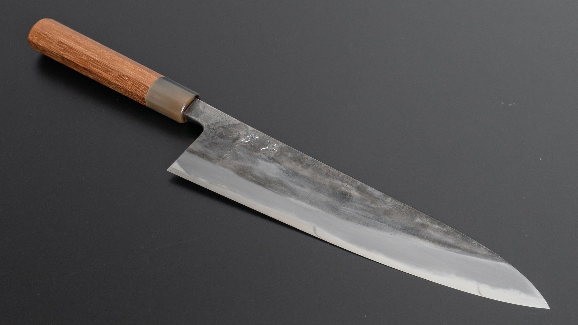 Jiro Tsuchime Wa Gyuto 255mm Taihei Tagayasan Handle (#183) - HITOHIRA