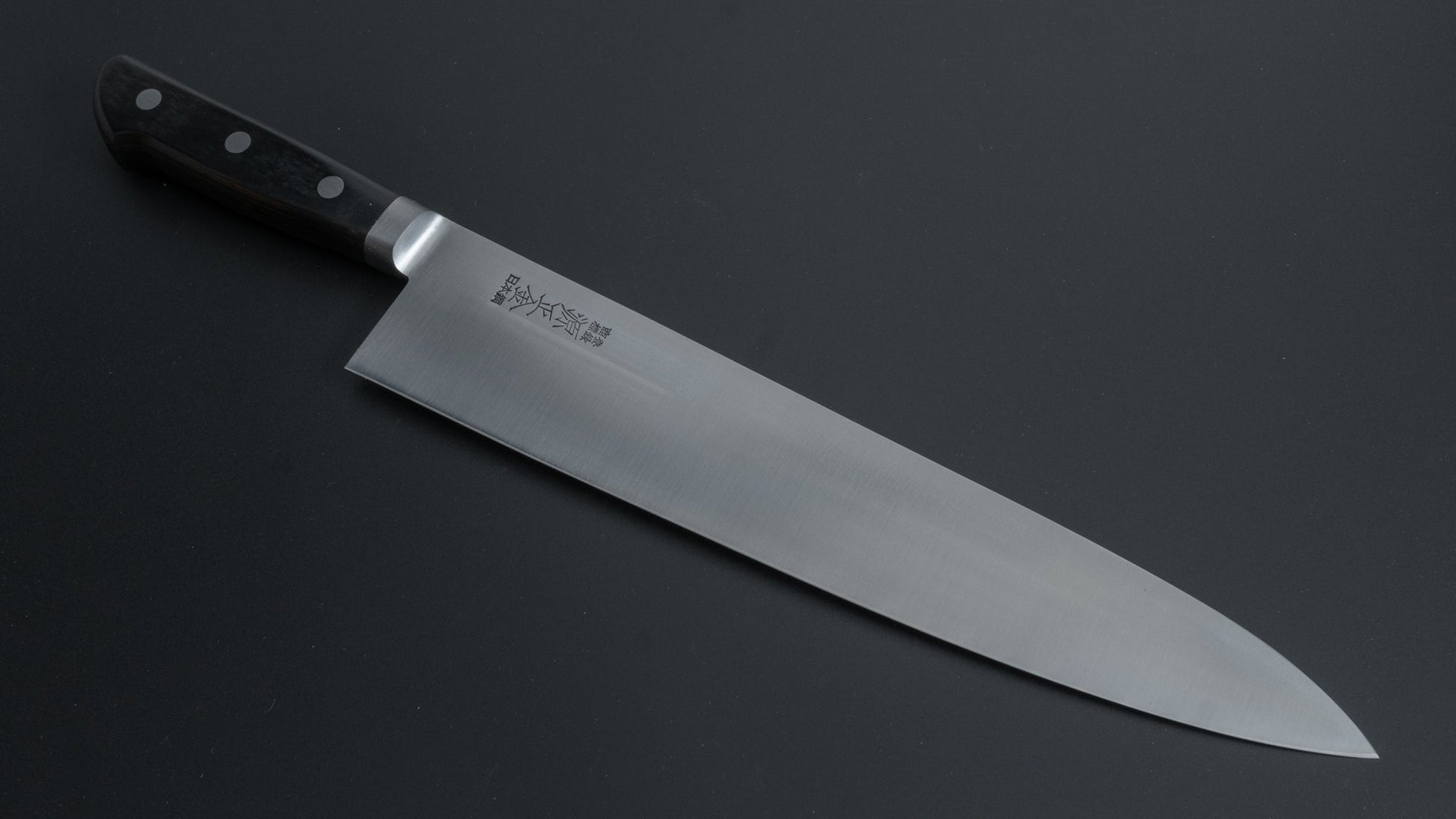 Masakane Vintage SK Gyuto 300mm Pakka Handle - HITOHIRA