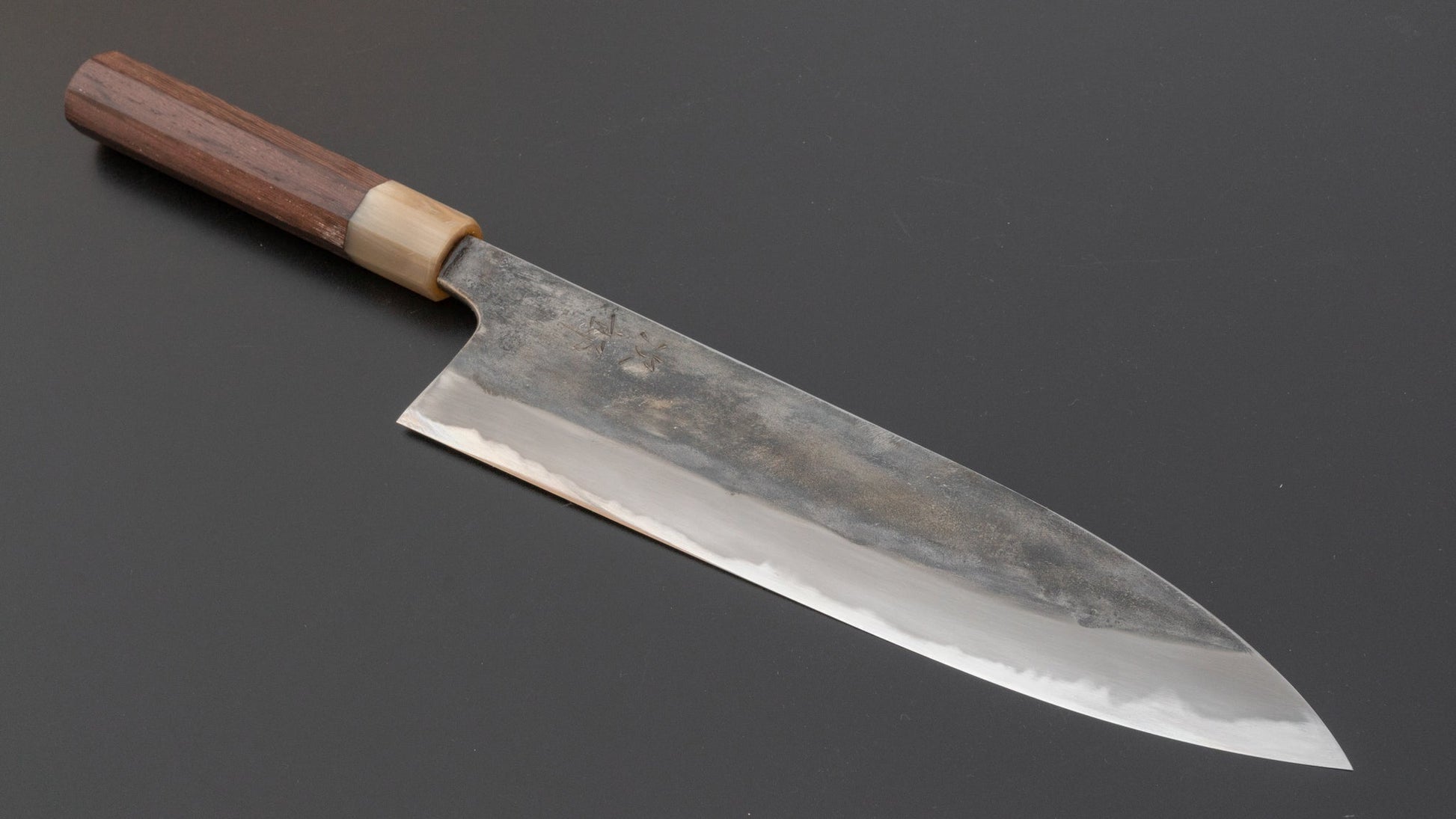 Jiro Tsuchime Wa Gyuto 240mm Taihei Tagayasan Handle (#101) | HITOHIRA