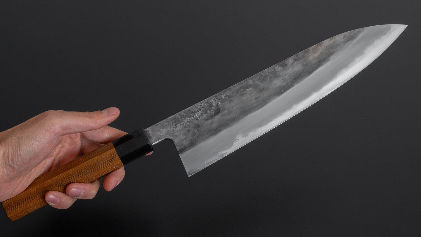 Jiro Tsuchime Wa Gyuto 255mm Taihei Tagayasan Handle (#184) - HITOHIRA