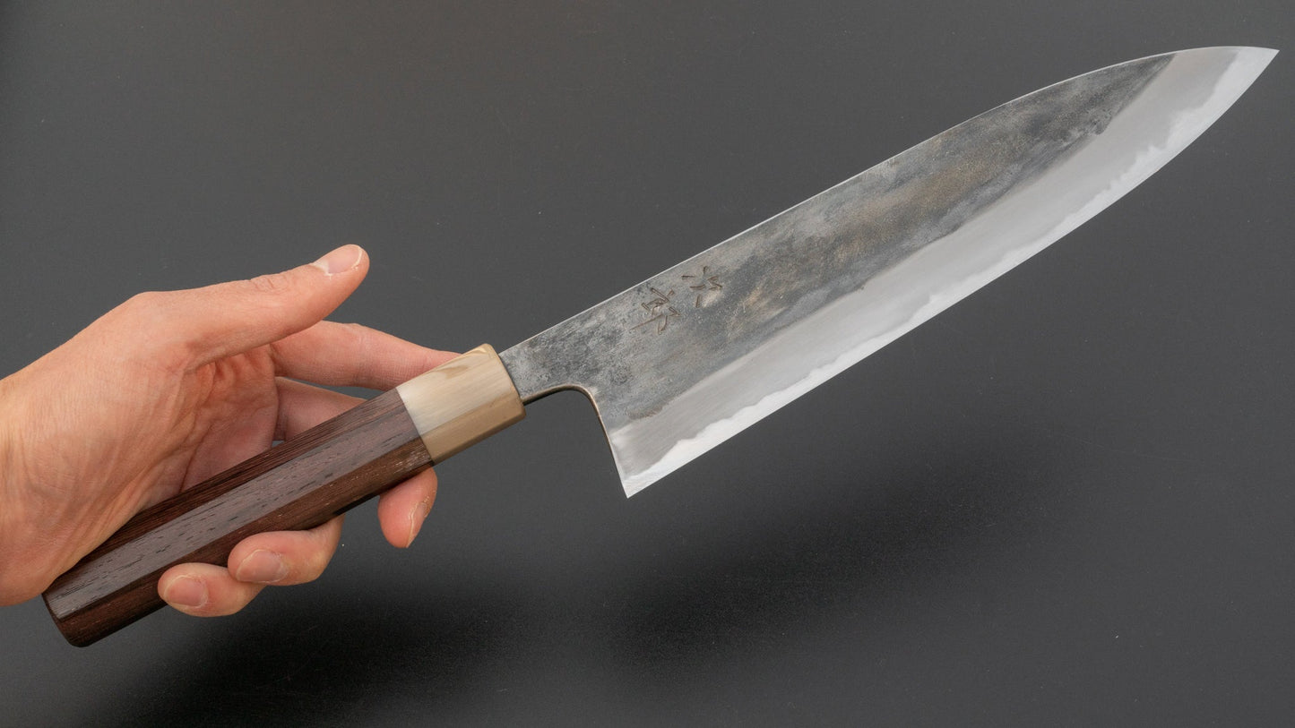 Jiro Tsuchime Wa Gyuto 240mm Taihei Tagayasan Handle (#101) | HITOHIRA