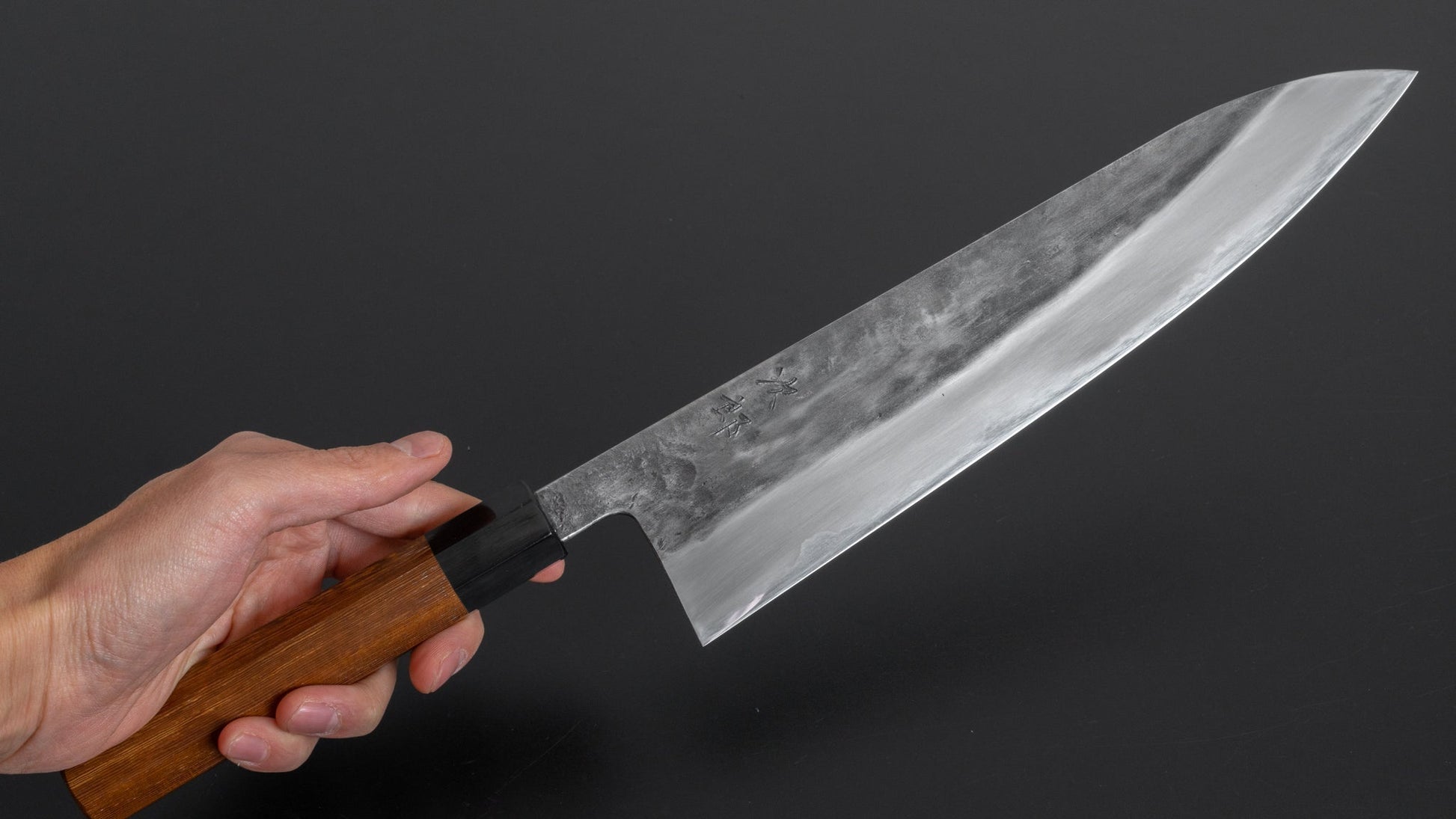 Jiro Tsuchime Wa Gyuto 270mm Taihei Tagayasan Handle (#185) - HITOHIRA