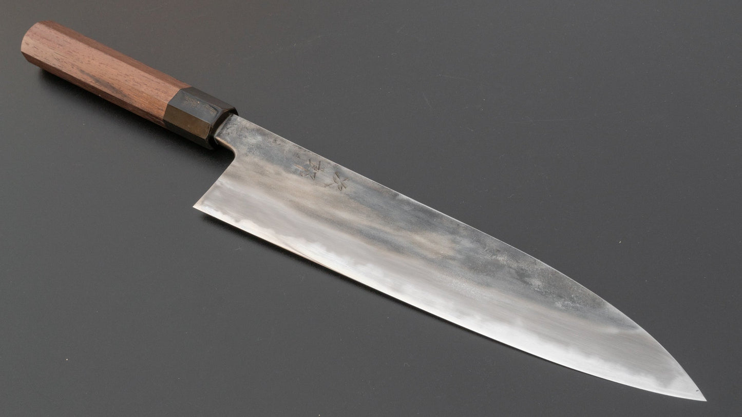 Jiro Tsuchime Wa Gyuto 240mm Taihei Tagayasan Handle (#102) | HITOHIRA