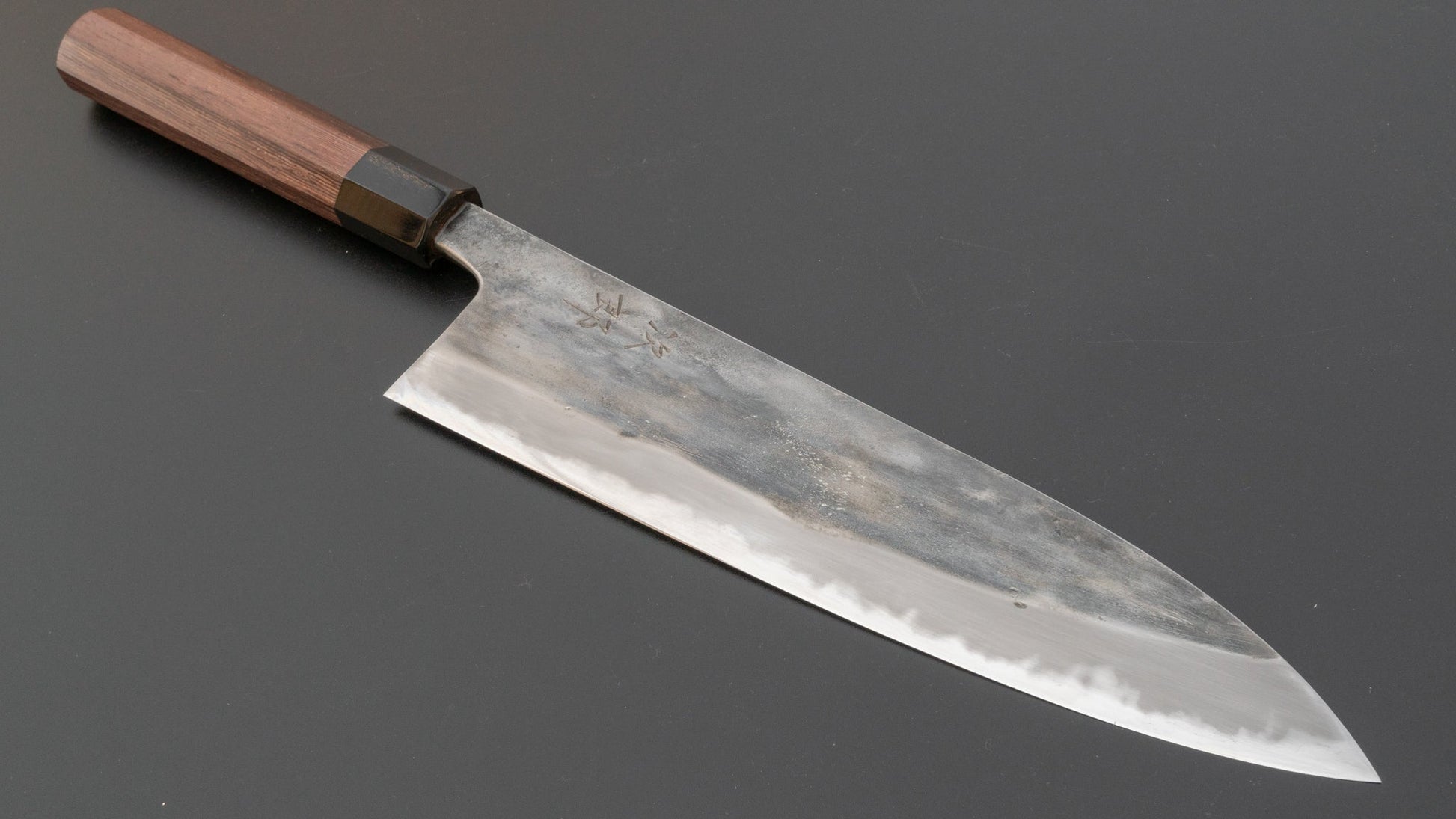 Jiro Tsuchime Wa Gyuto 240mm Taihei Tagayasan Handle (#103) | HITOHIRA