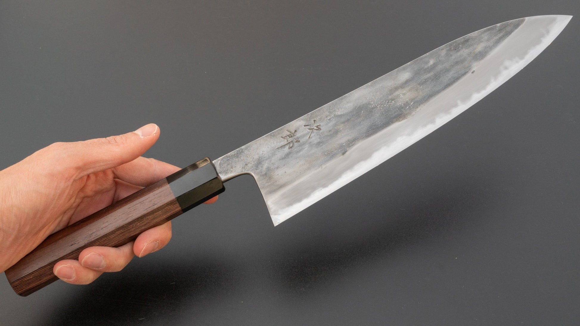 Jiro Tsuchime Wa Gyuto 240mm Taihei Tagayasan Handle (#103) | HITOHIRA