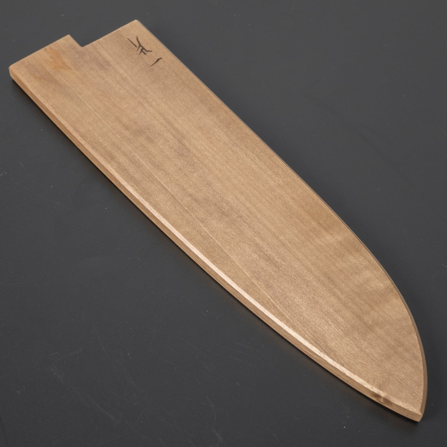 Hitohira WB Ho Wood Saya Santoku 180mm (3mm/ Yo) - HITOHIRA