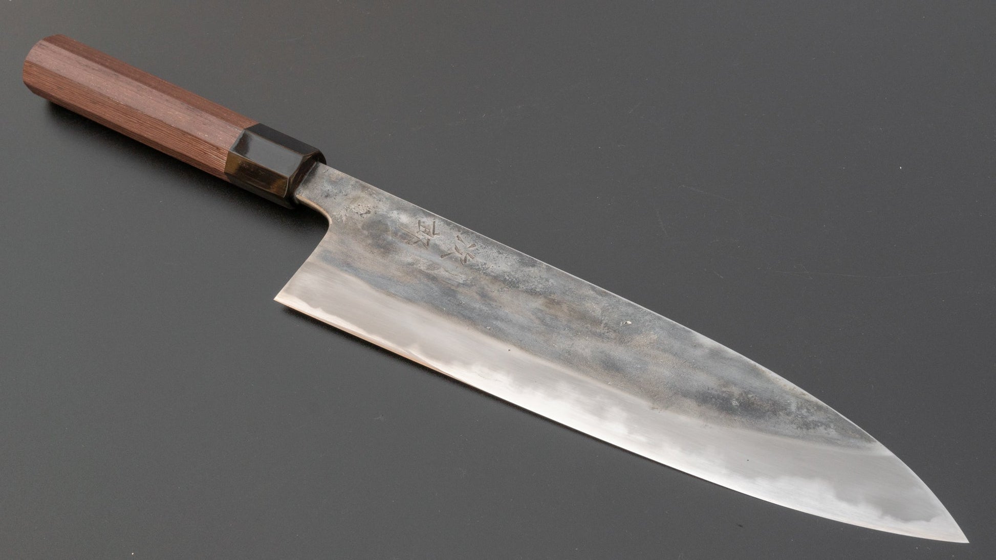 Jiro Tsuchime Wa Gyuto 240mm Taihei Tagayasan Handle (#104) | HITOHIRA