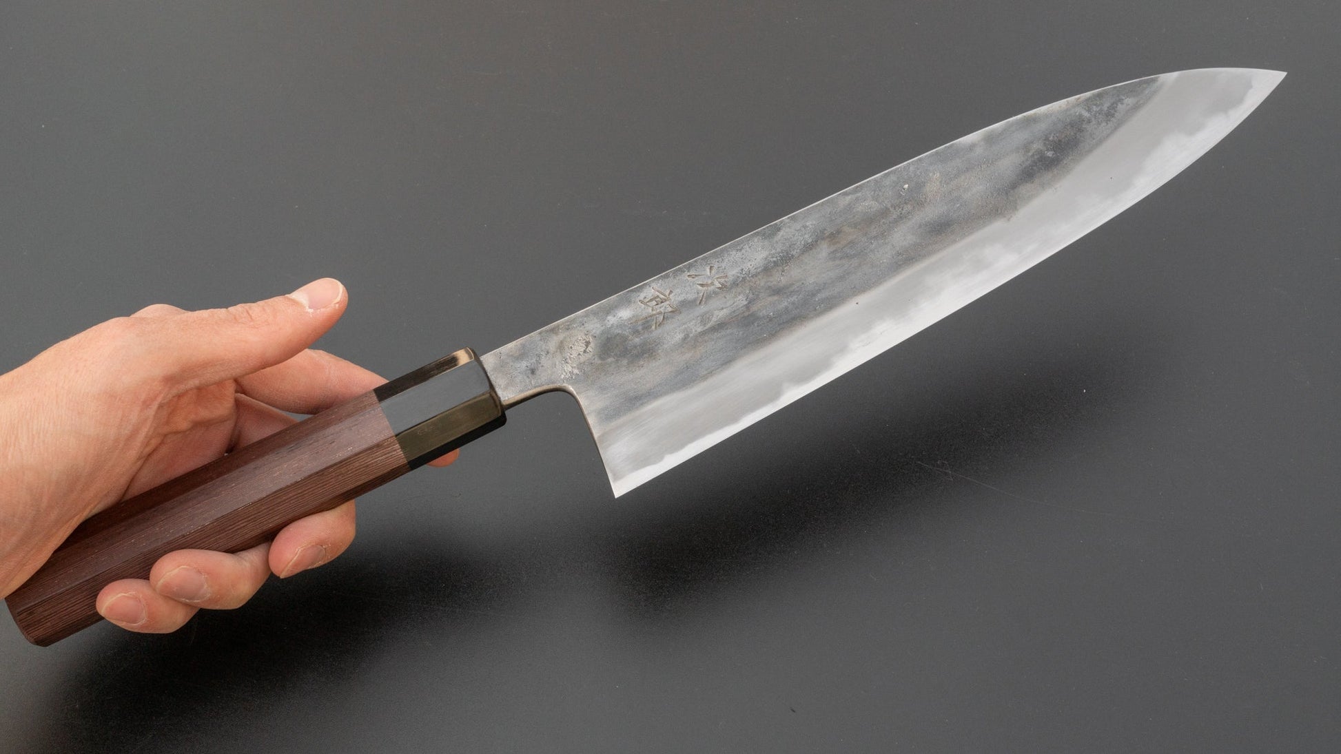 Jiro Tsuchime Wa Gyuto 240mm Taihei Tagayasan Handle (#104) | HITOHIRA