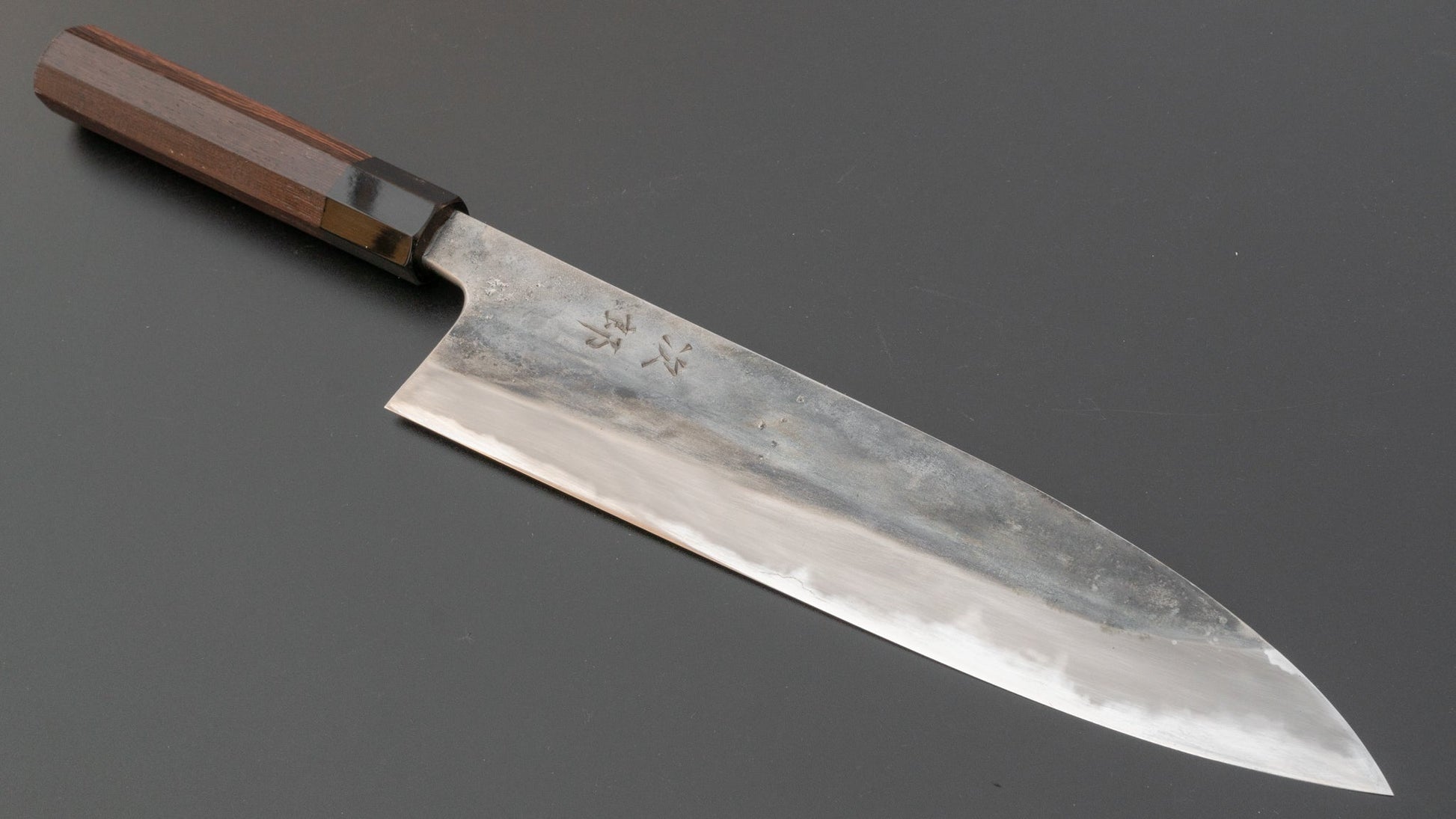 Jiro Tsuchime Wa Gyuto 240mm Taihei Tagayasan Handle (#105) | HITOHIRA