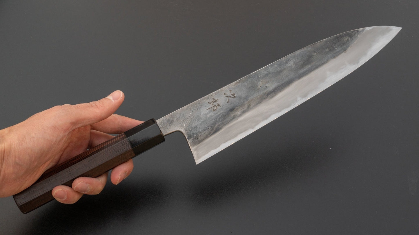 Jiro Tsuchime Wa Gyuto 240mm Taihei Tagayasan Handle (#105) | HITOHIRA