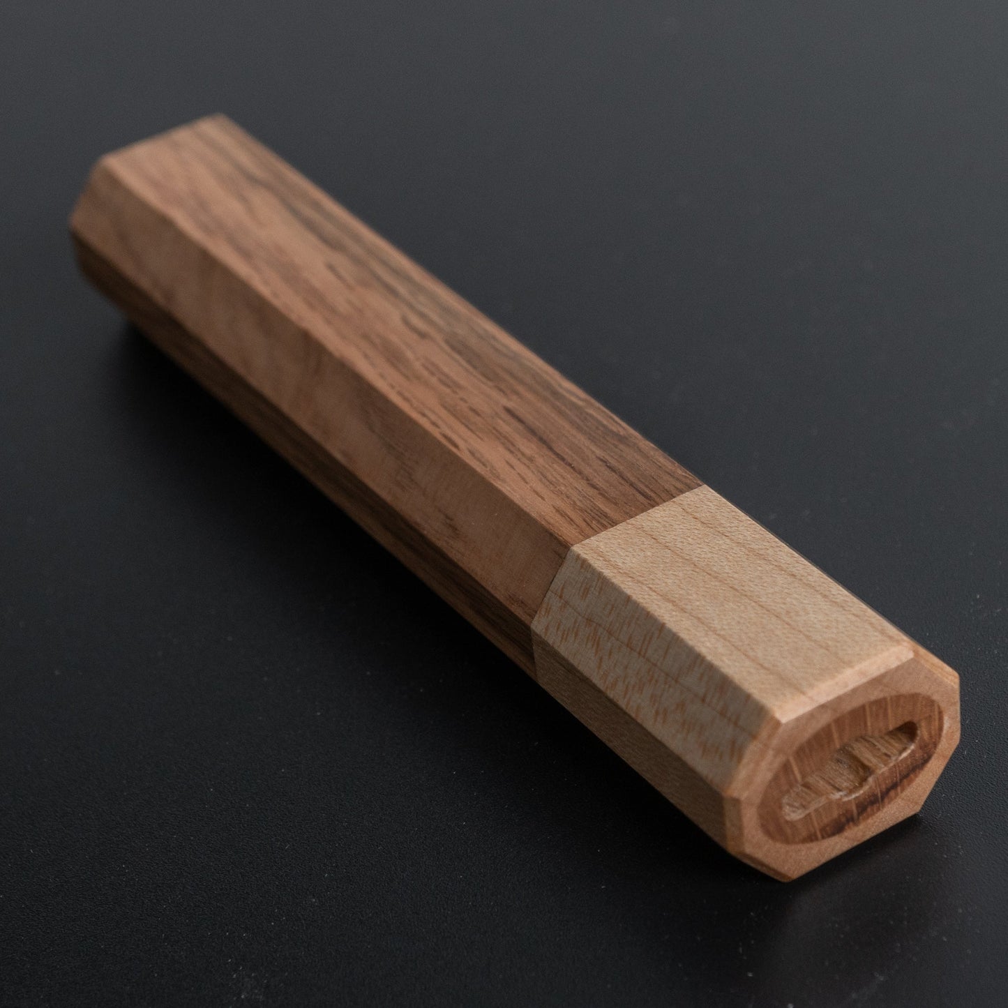 Hitohira WB Two-Tone Handle Oak x Maple 130mm - HITOHIRA