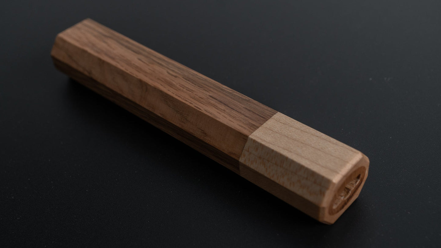 Hitohira WB Two-Tone Handle Oak x Maple 130mm - HITOHIRA