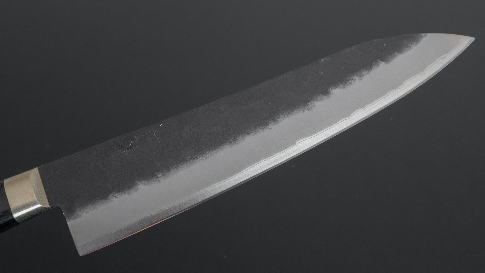 Hitohira Futana SB Kuro Nashiji Gyuto 210mm Pakka Handle (Yo) - HITOHIRA