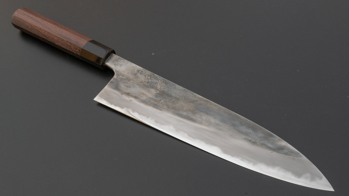 Jiro Tsuchime Wa Gyuto 240mm Taihei Tagayasan Handle (#106) | HITOHIRA