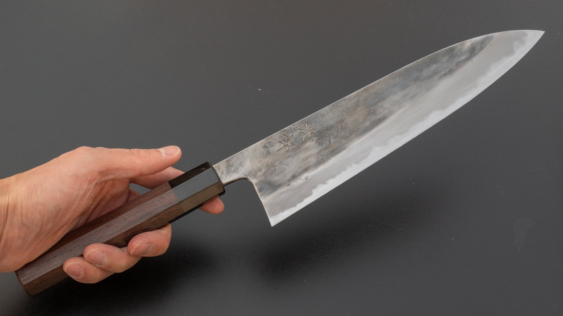 Jiro Tsuchime Wa Gyuto 240mm Taihei Tagayasan Handle (#106) | HITOHIRA