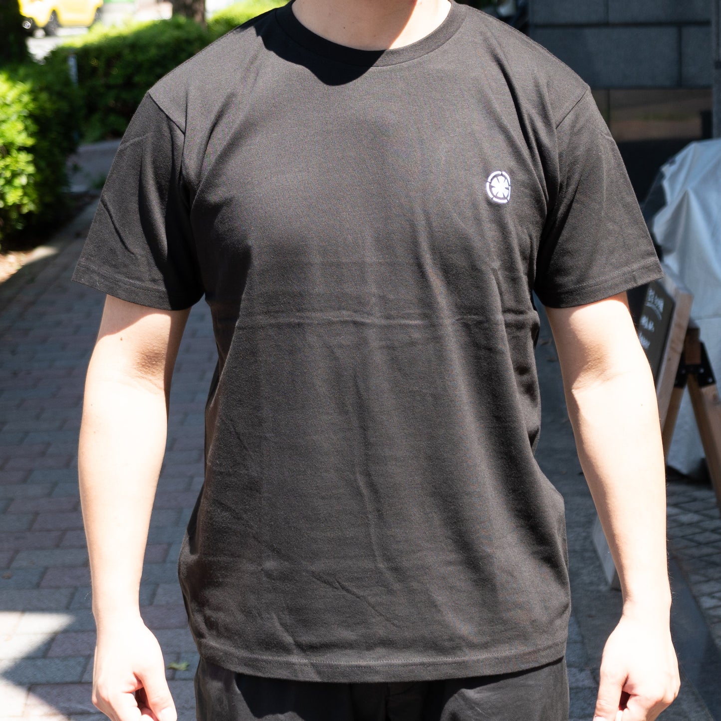 Takada no Hamono T-shirts Black Small - HITOHIRA