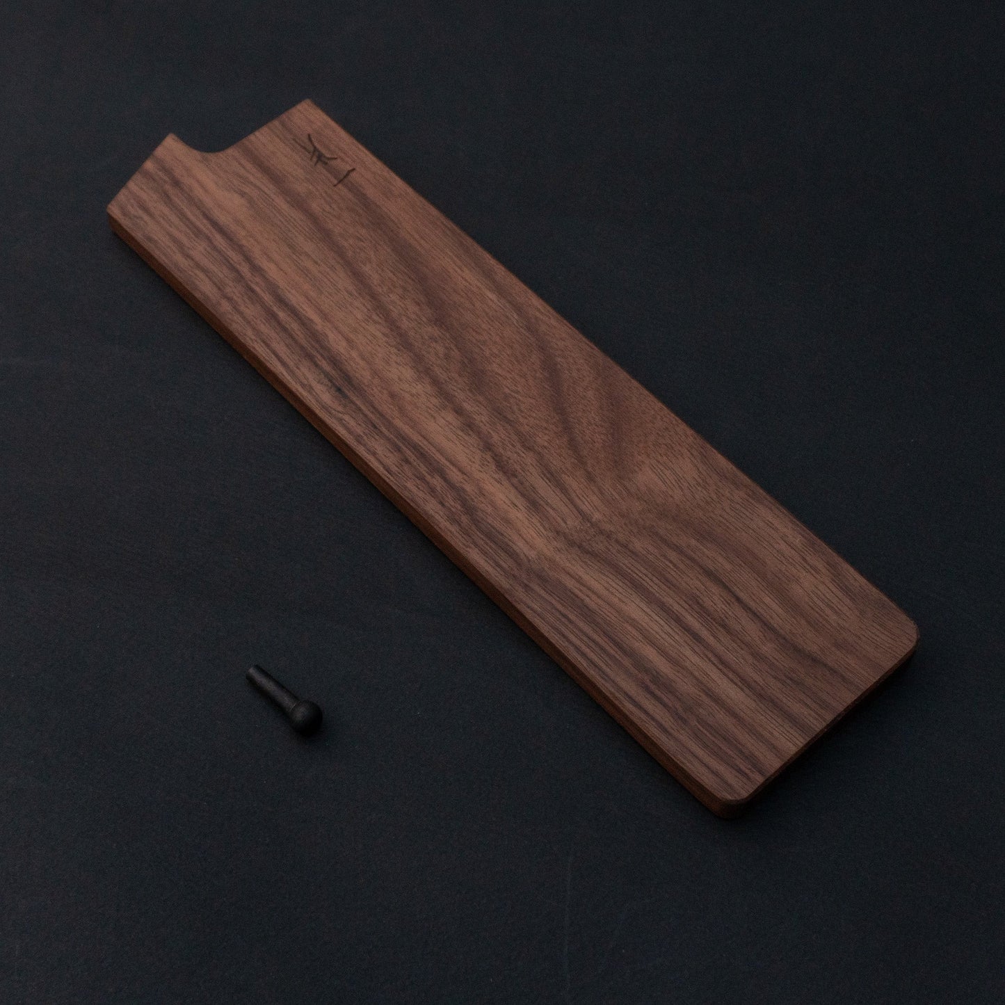 Hitohira WB Walnut Saya Nakiri 180mm (4.5mm/ Yo) | HITOHIRA