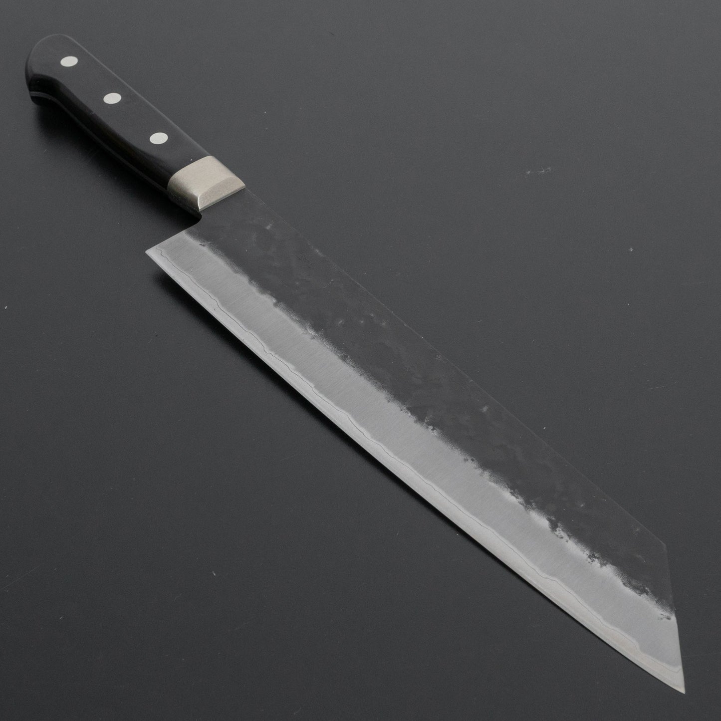 Hitohira Futana SB Kuro Nashiji Kiritsuke Gyuto 240mm Pakka Handle (Yo) - HITOHIRA