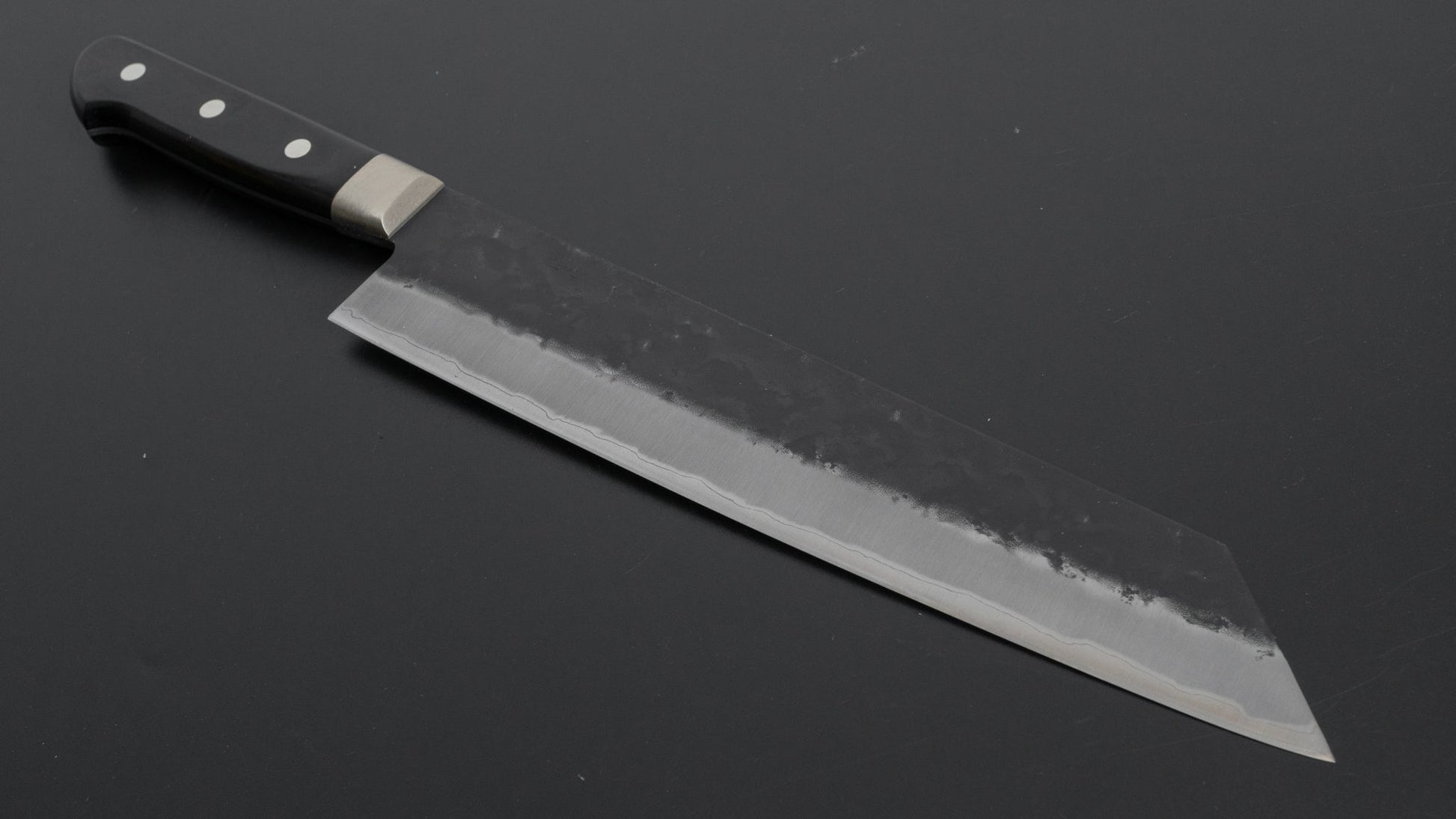 Hitohira Futana SB Kuro Nashiji Kiritsuke Gyuto 240mm Pakka Handle (Yo) - HITOHIRA