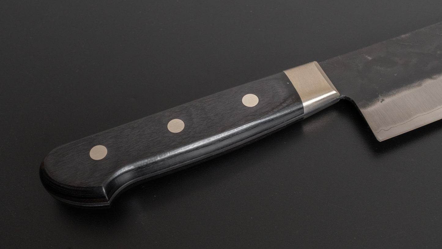 Hitohira Futana SB Kuro Nashiji Kiritsuke Gyuto 240mm Pakka Handle (Yo) - HITOHIRA