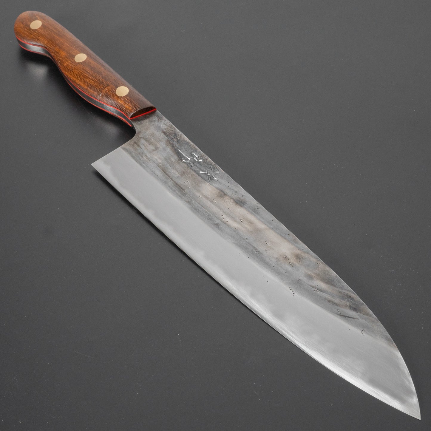 Jiro Tsuchime Yo Gyuto 240mm Tagayasan Handle (#403) - HITOHIRA